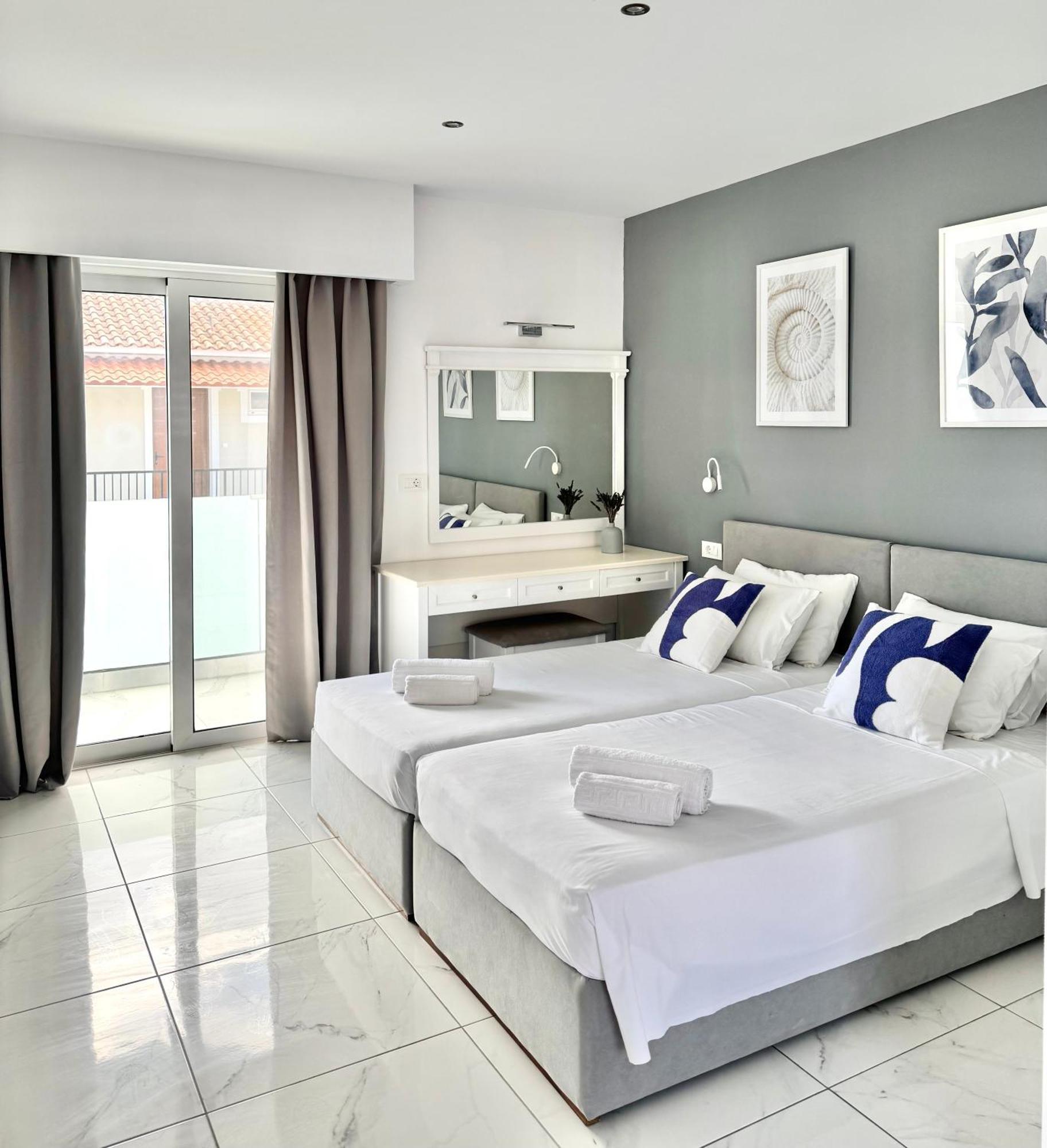 Zen Apartments Лаганас Екстер'єр фото